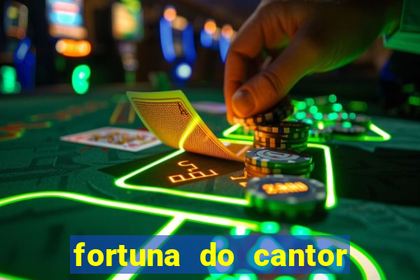 fortuna do cantor sorocaba 2023